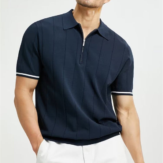 Short sleeve polo shirt