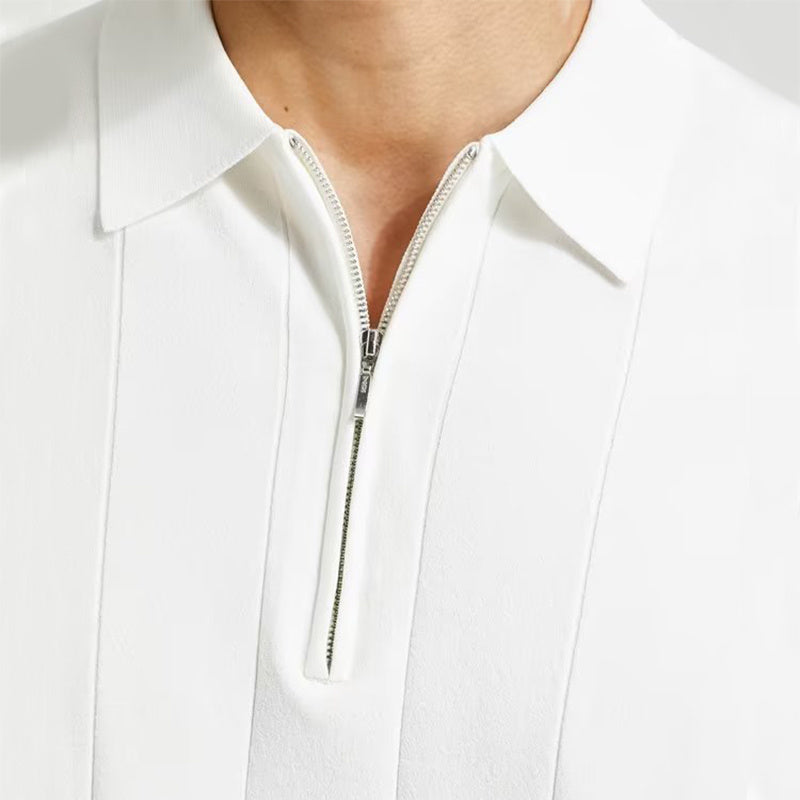 Short sleeve polo shirt
