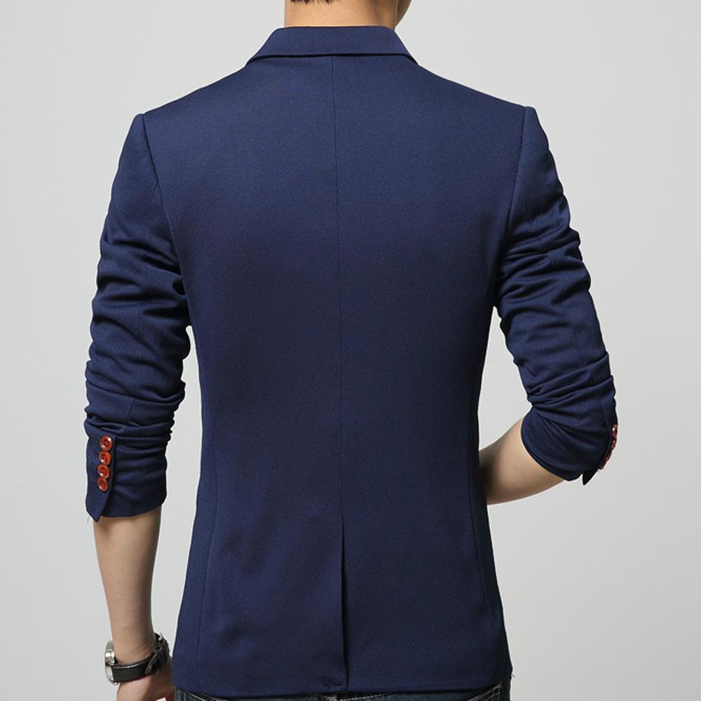 Mens Slim Blazer