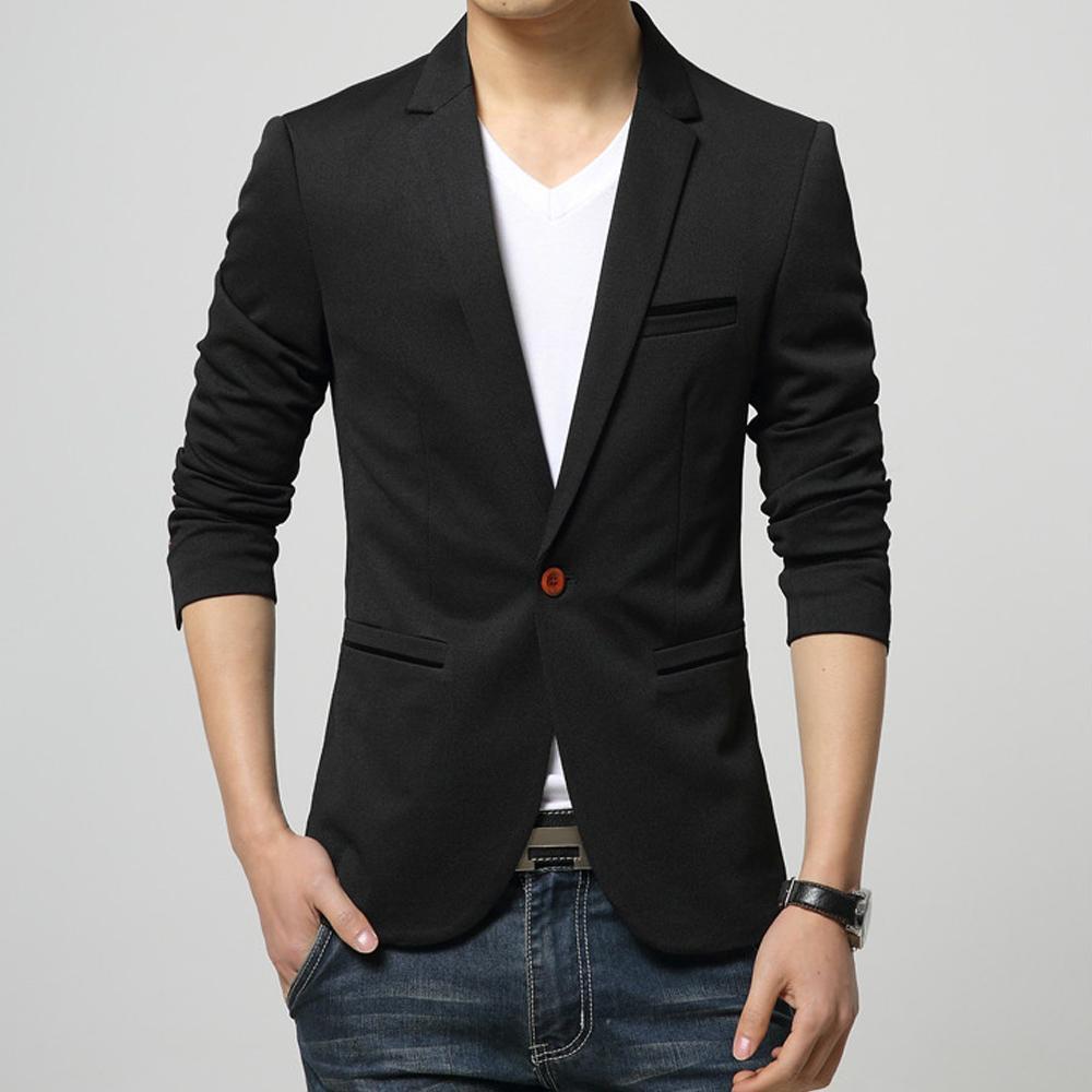 Mens Slim Blazer