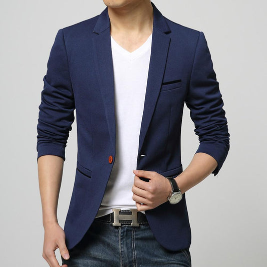 Mens Slim Blazer